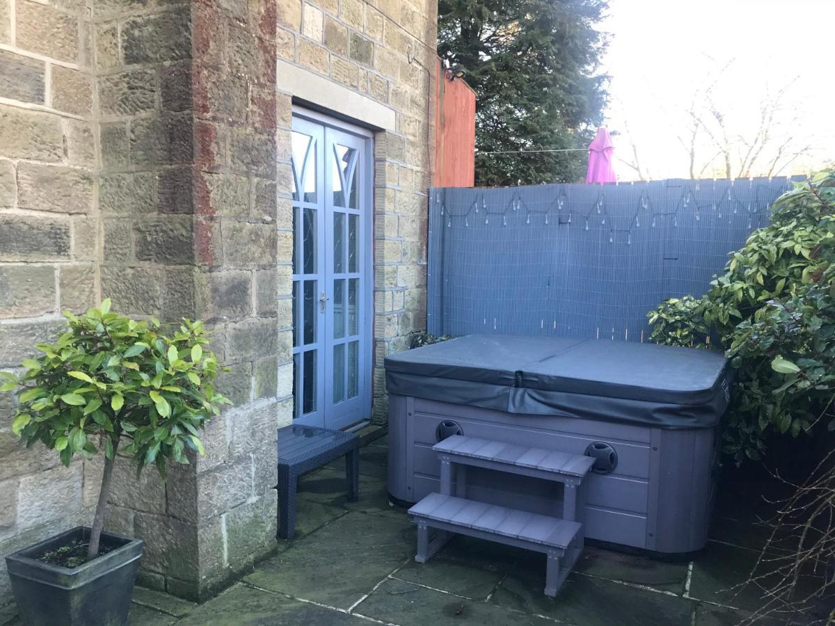 The Vestry - Chapel Retreat With Hot Tub Villa Haworth Exterior foto